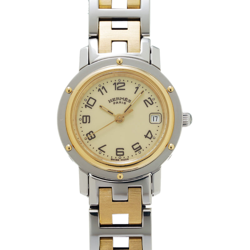 エルメスクリッパー レディース 腕時計 CL4.220 HERMES 中古 – 銀蔵
