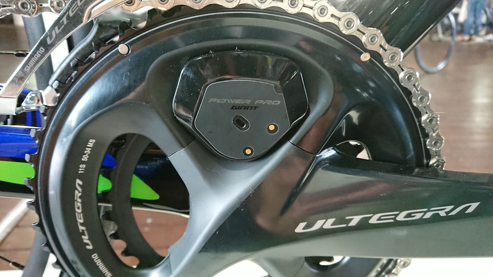 GIANT powerpro パワーメーター r8000 50-36 GIANT POWER PROパワー