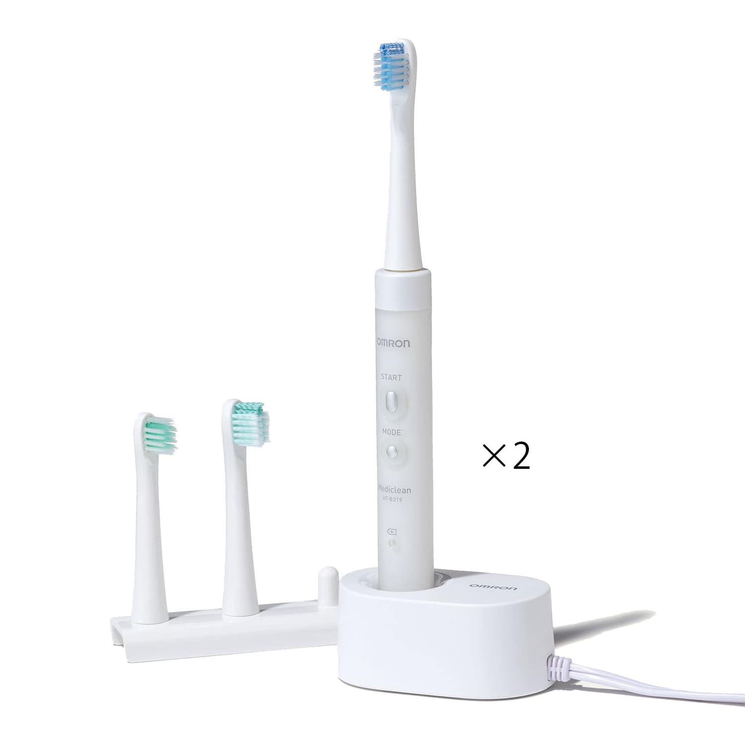 オムロン 音波式電動歯ブラシ2本セット【eGift】|デジタルギフト