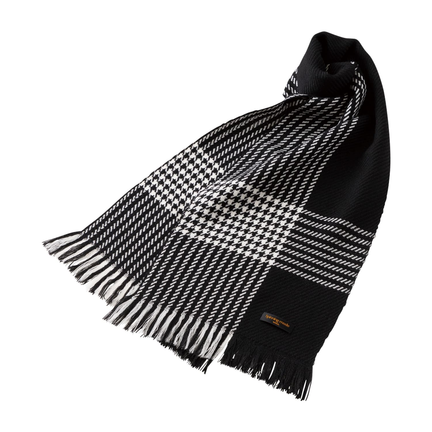 千鳥チェックウールマフラー【eGift】|デジタルギフト・ソーシャル