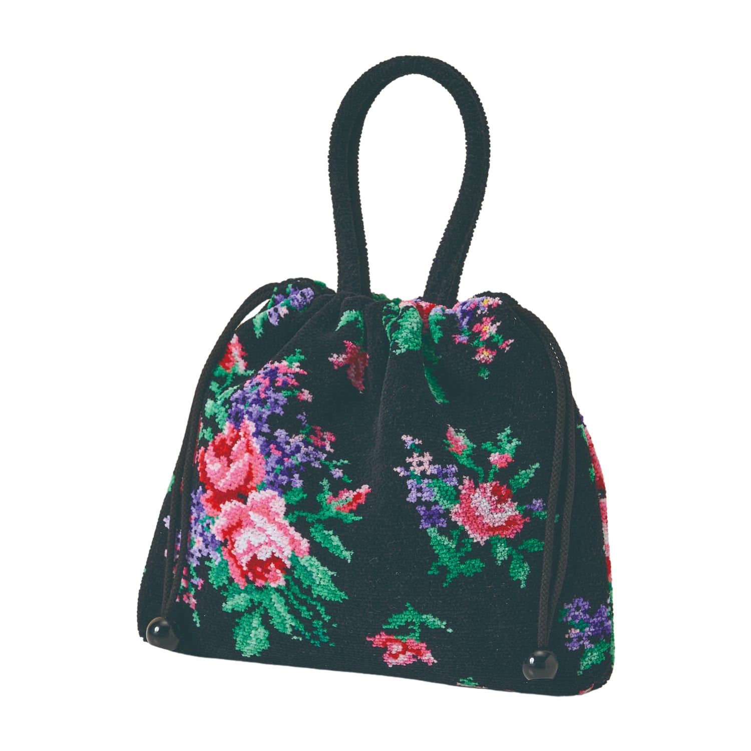 フェイラー 巾着バッグ(ニューローズライラック)【eGift】|デジタル