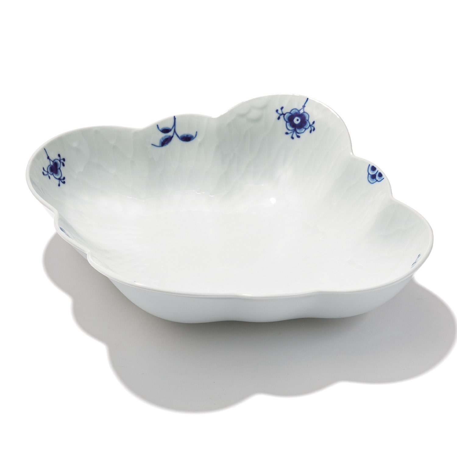 ロイヤル コペンハーゲン ブルーパルメッテ ブロッサム フラワーボウル