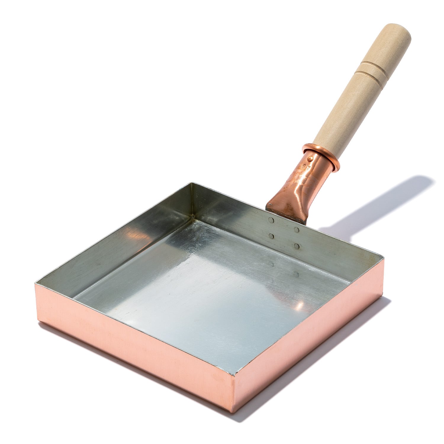 日本橋木屋 銅玉子焼き鍋【eGift】|デジタルギフト・ソーシャルギフト