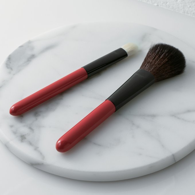 竹田ブラシ 化粧ブラシ2本セット【eGift】|デジタルギフト・ソーシャル