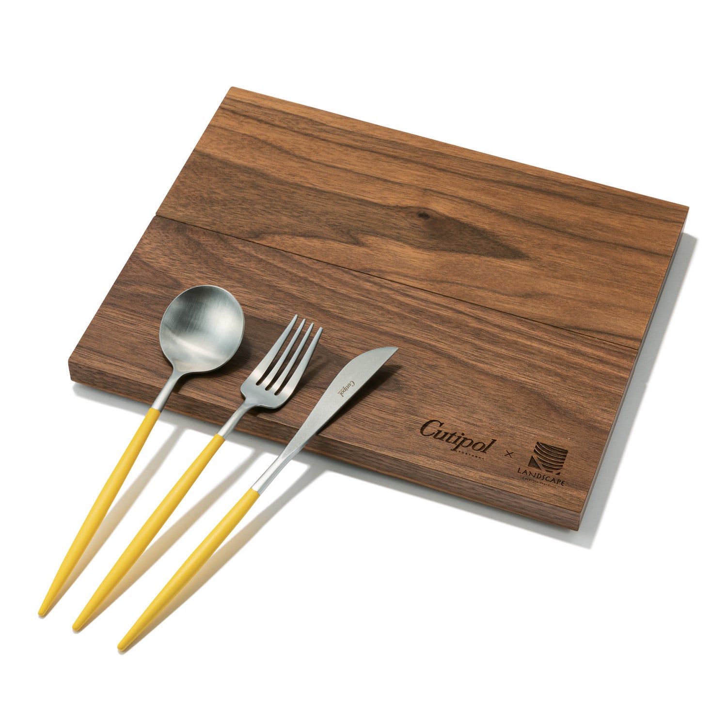 クチポール カトラリー＋ウォルナットケース【eGift】|デジタルギフト