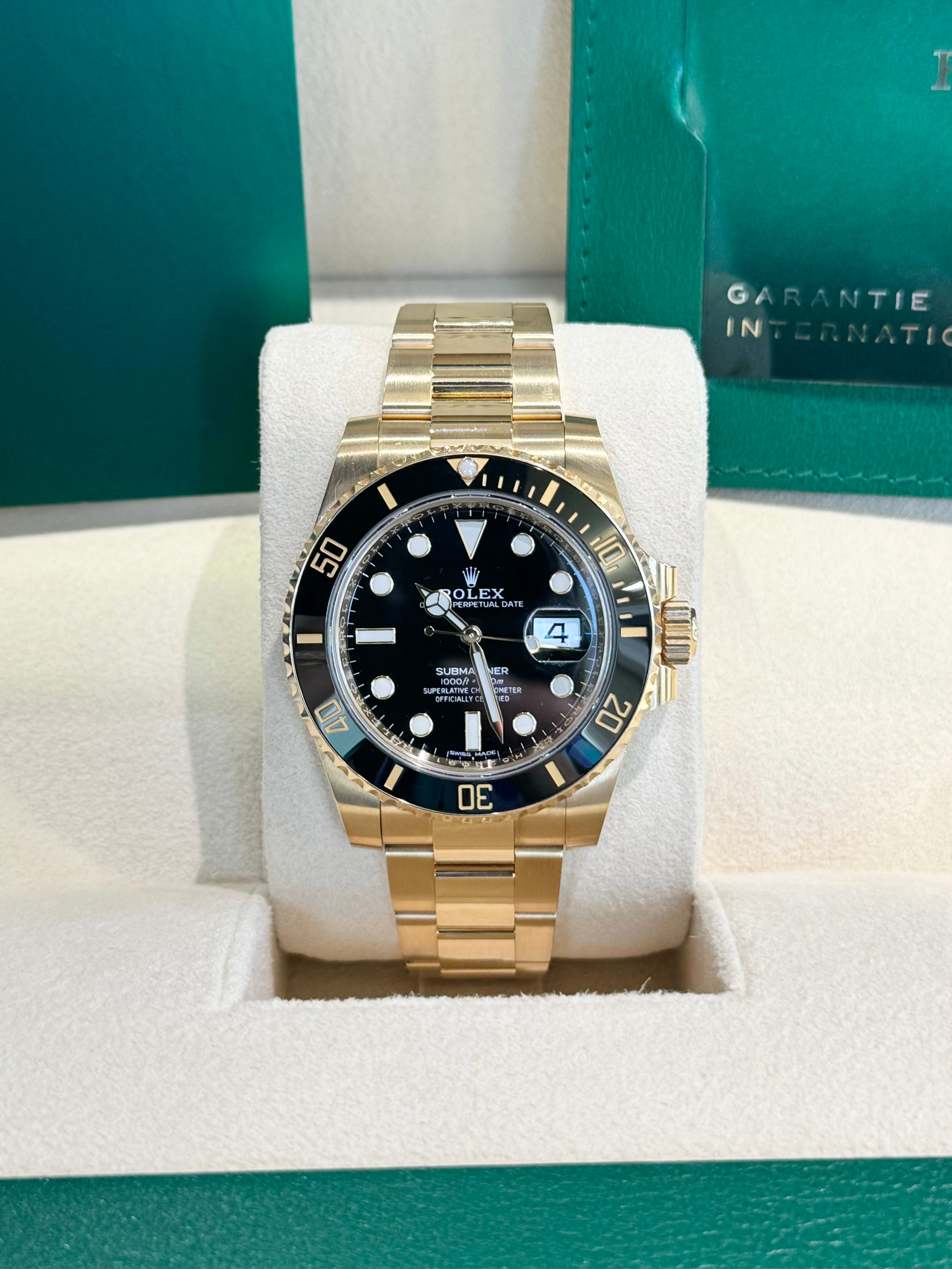 2020 Rolex Submariner 116618LN – Giganti Watches