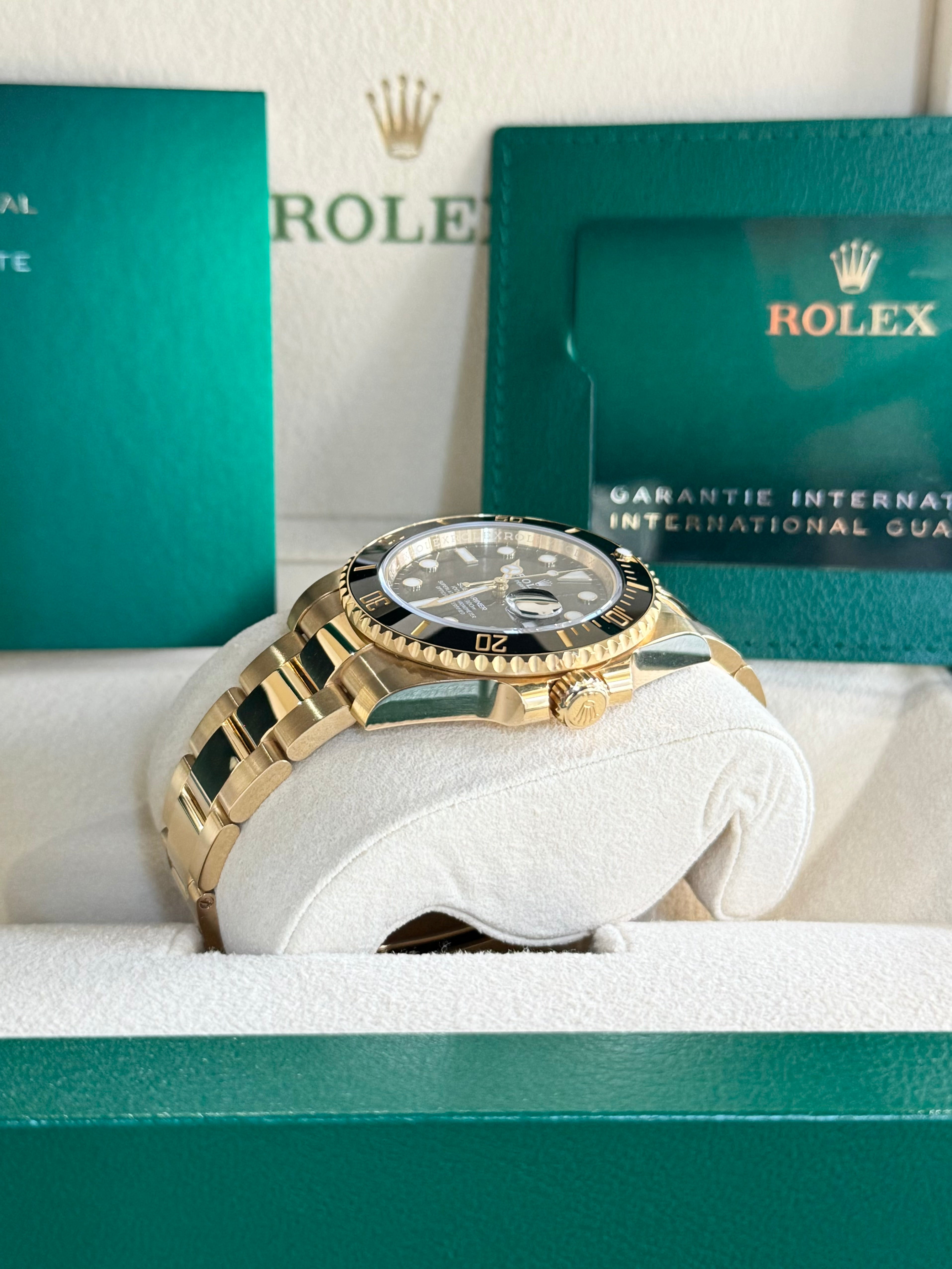 2020 Rolex Submariner 116618LN – Giganti Watches