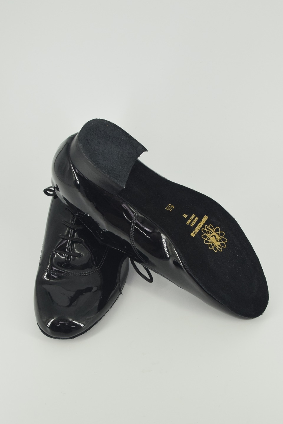 受注発注】 SUPADANCE 5000W エナメル メンズスタンダードシューズ