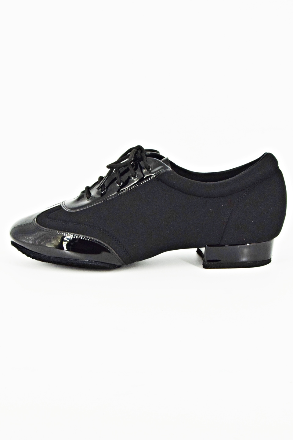 メンズスタンダードシューズ IS800 ブラック/エナメル ｜社交ダンス