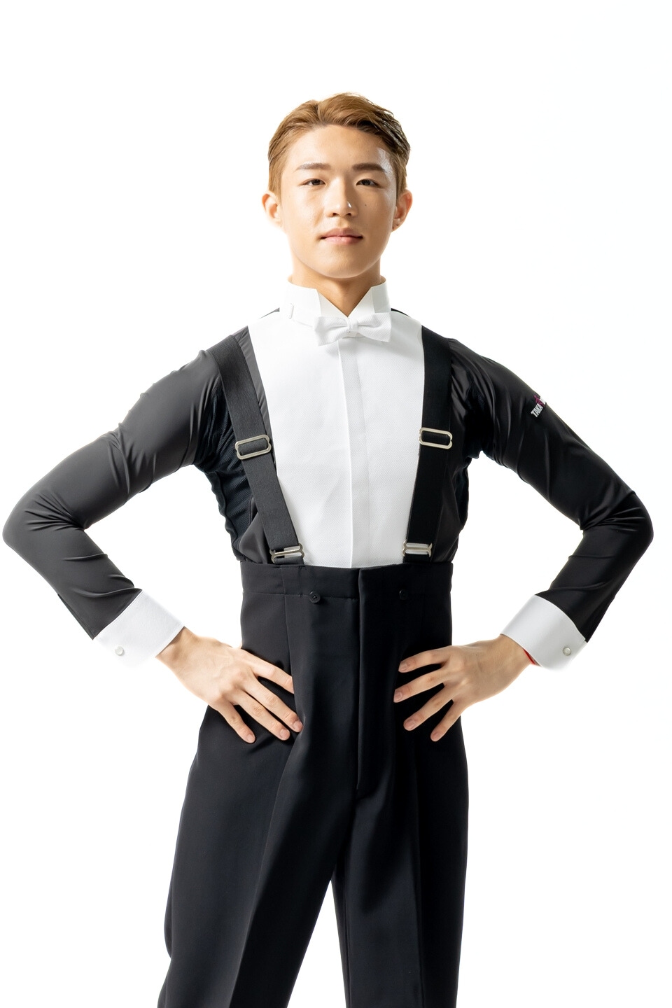 イカムネシャツ MS381 ｜ タカダンス 社交ダンス 燕尾服 ボールルーム