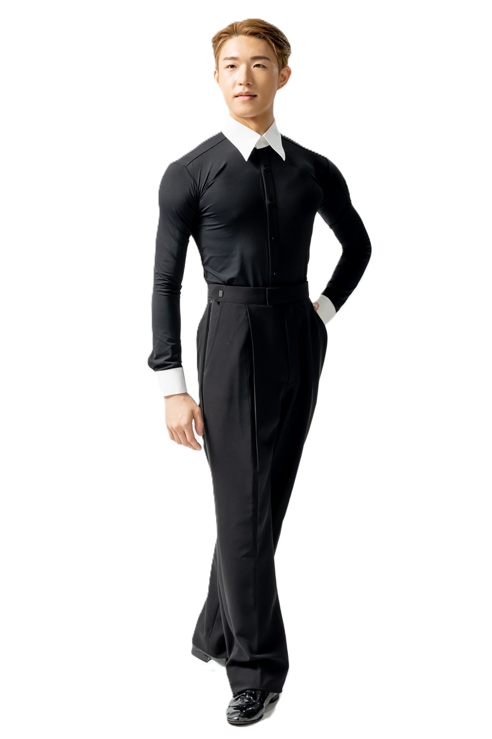 MS345(MS345A) 男女兼用ストレッチシャツ ｜タカダンス インナーパンツ