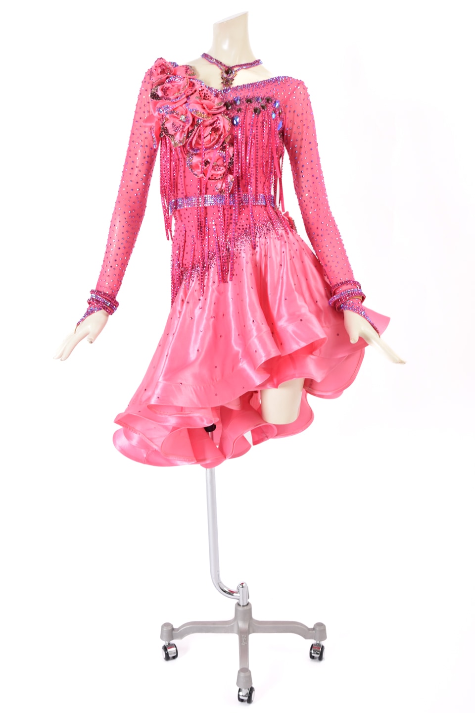 ラテンドレス ピンク セキネ ラテンドレス ピンク セキネ ラテンドレス