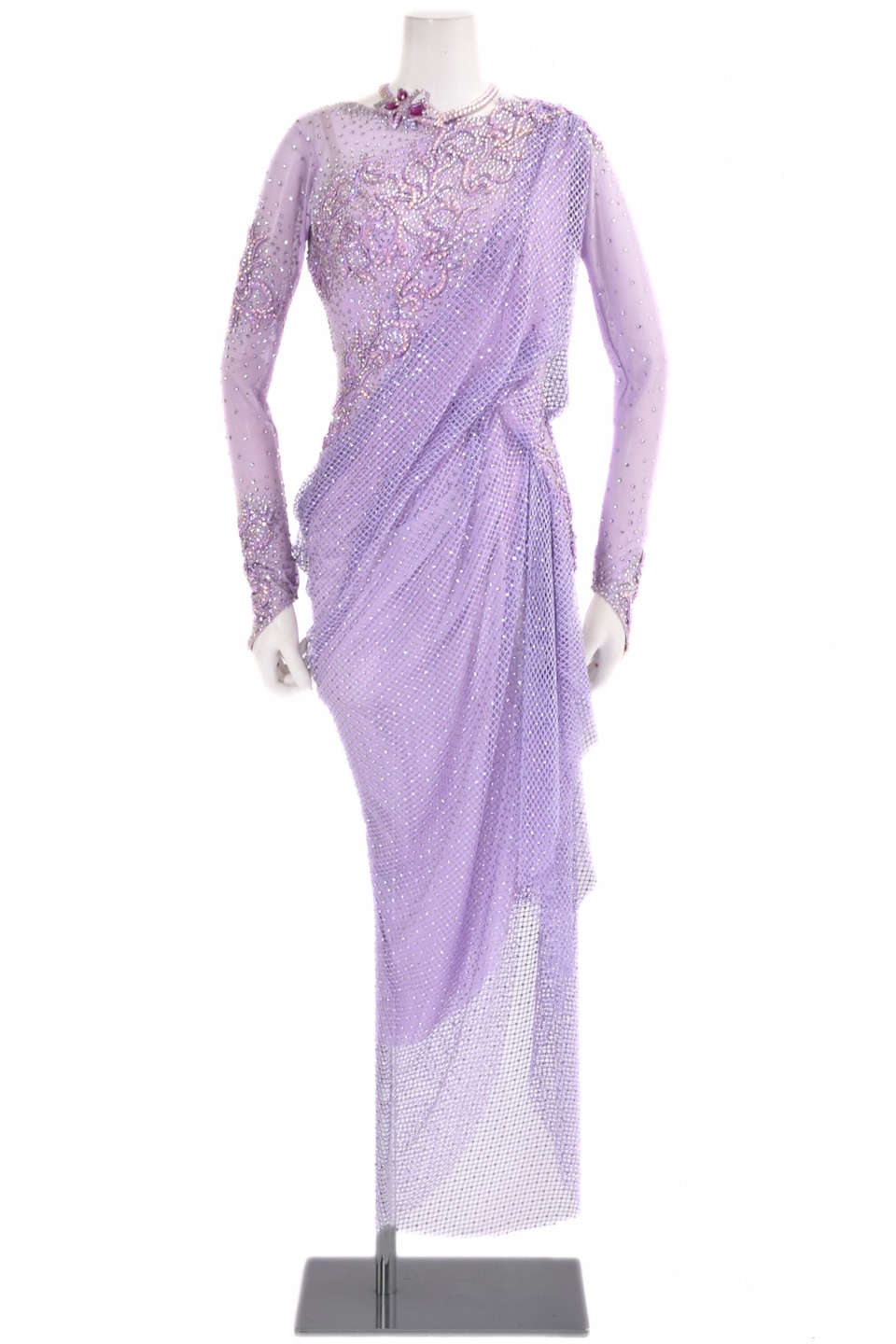 ラテンドレス WL0138D ライラック L 社交ダンス タカダンス | LADIES