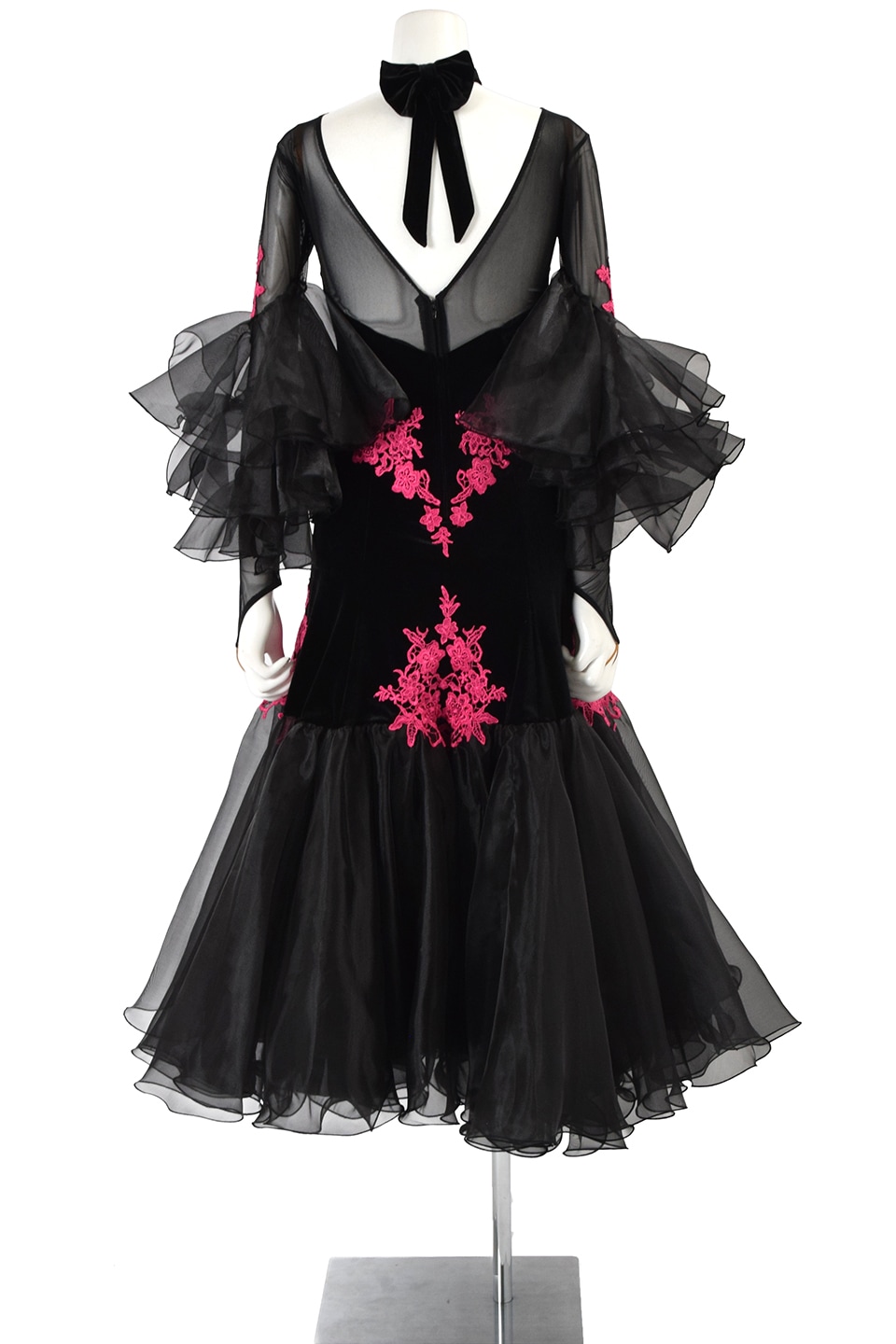 タカダンス スタンダードドレス 3S-00183 ｜社交ダンス スタンダード