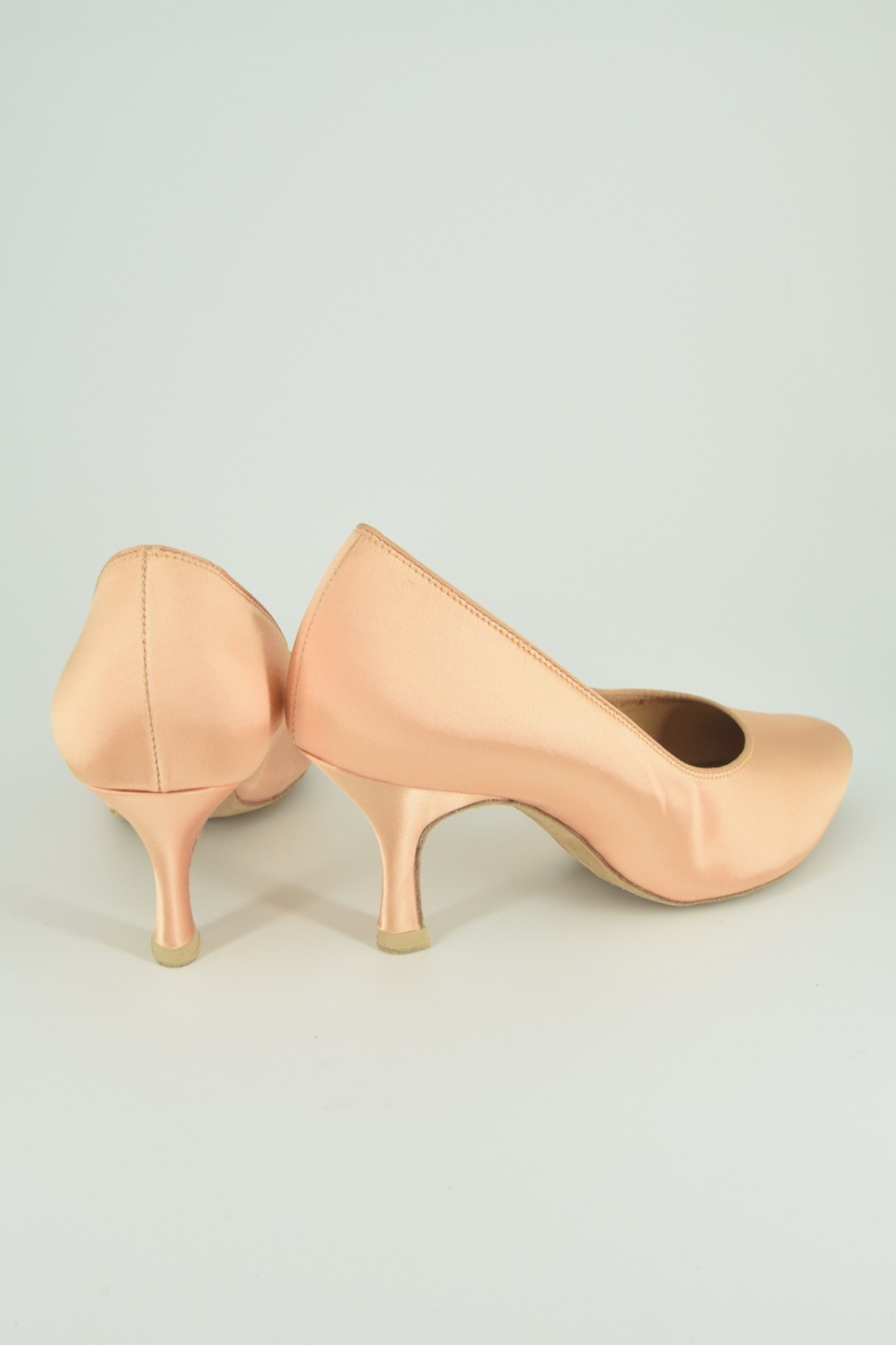 受注発注】 SUPADANCE 1003 フレッシュサテン 7cmコントアヒール