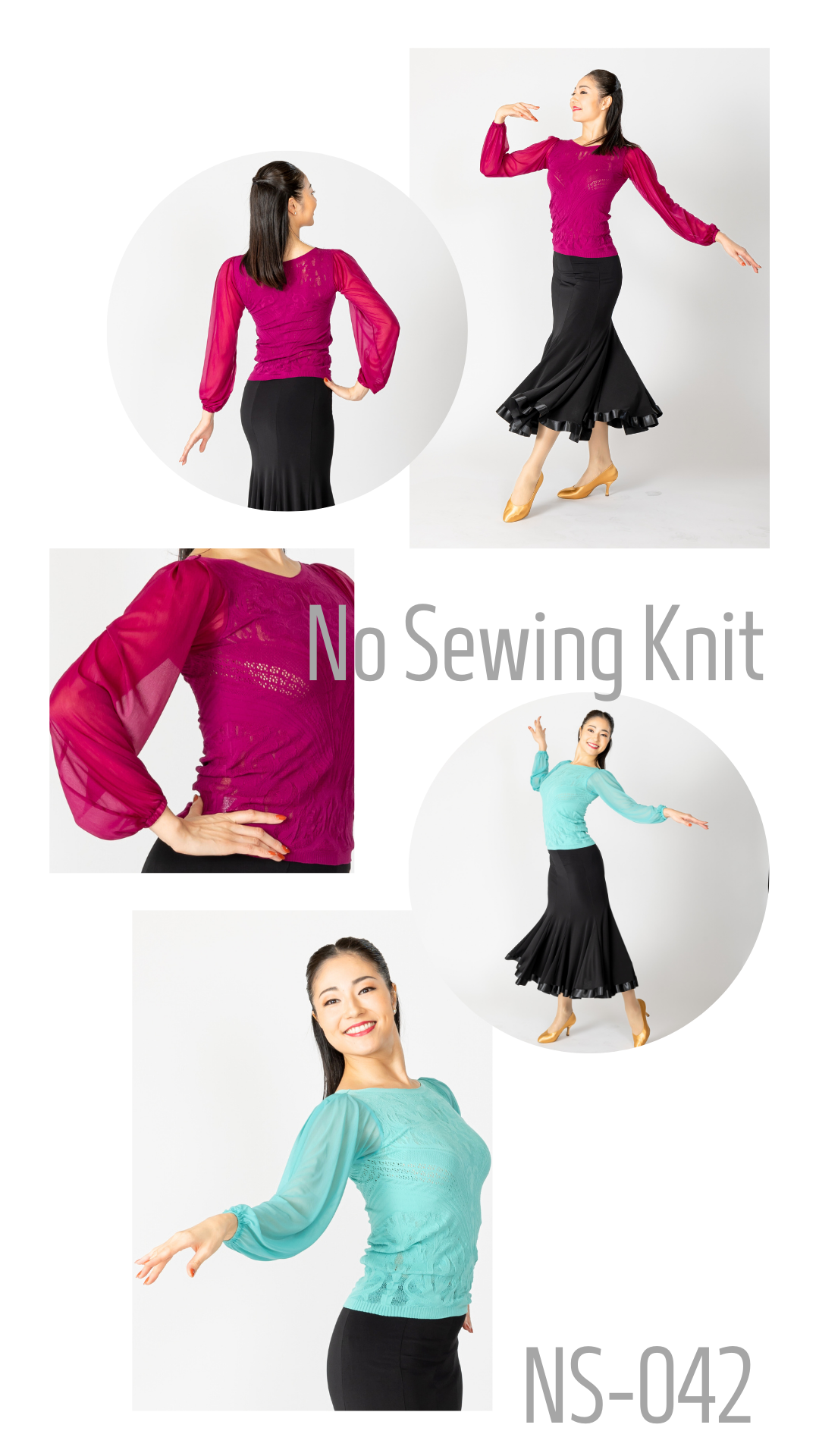 社交ダンス専門 通販サイト 【takadance.shop】 ノーソーイング4