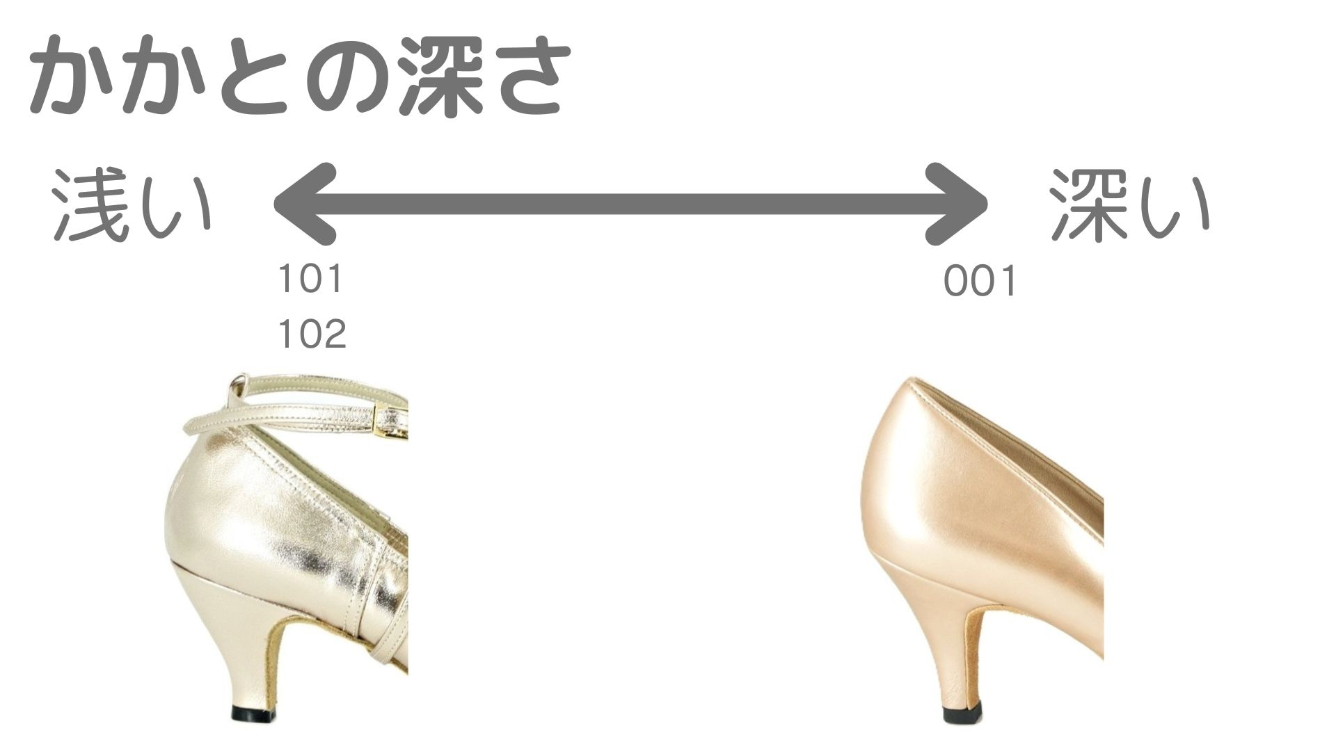 7cmヒール】タカダンス レディーススタンダードシューズ 001 クイーン