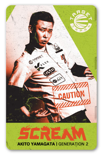 TARGET JAPAN SCREAM G2 山形明人選手モデル ニュース - TARGET SPORTS