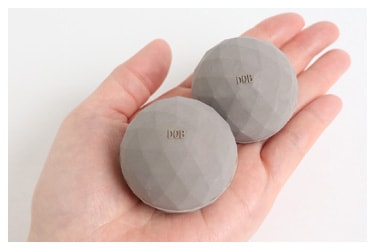 量子波マッサージボール DQB（2個セット）｜トータルヘルスデザイン