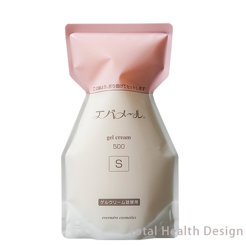 エバメールゲルクリーム 詰替500S (パウチタイプ)｜トータルヘルス