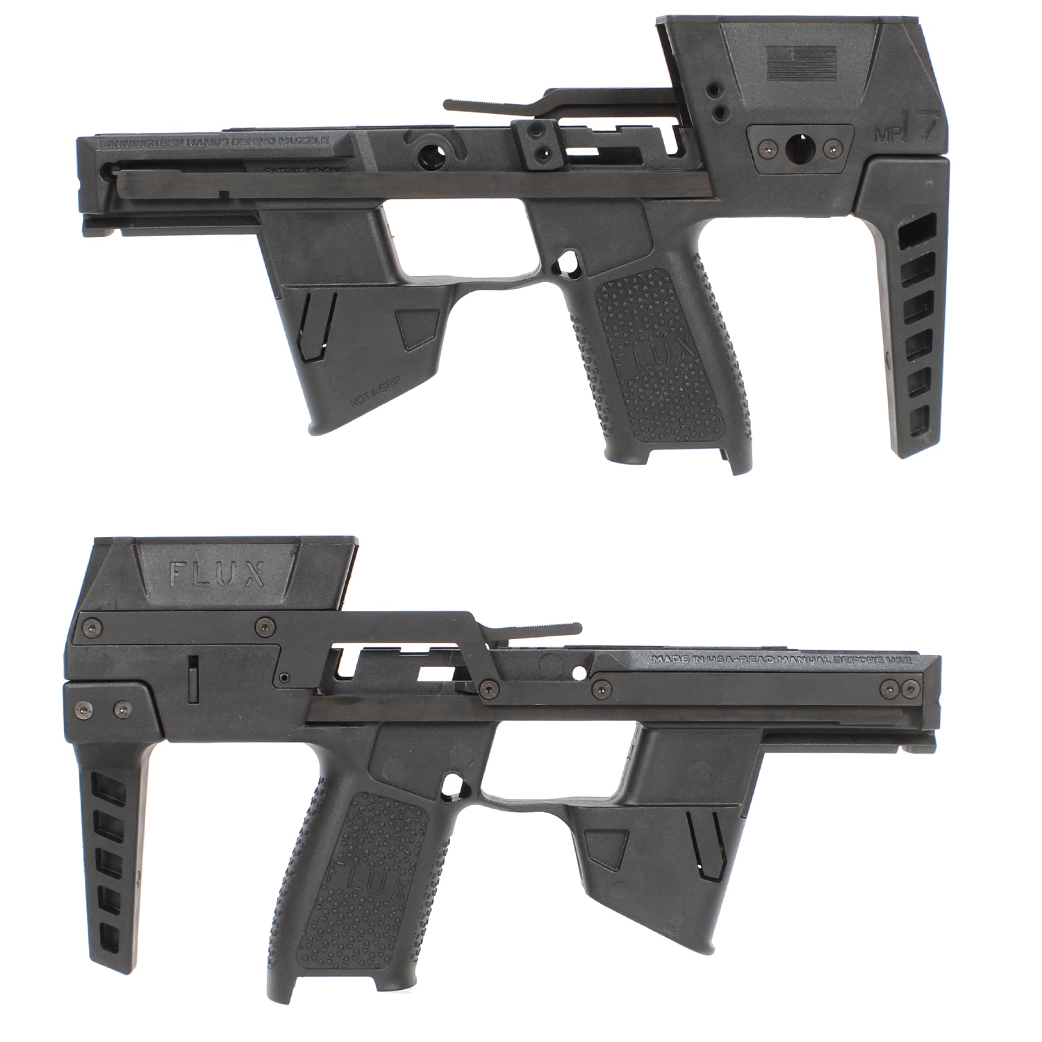 FLUX Defenseタイプ FLUX MP17 キット SIG AIR(VFC) ガスブローバック