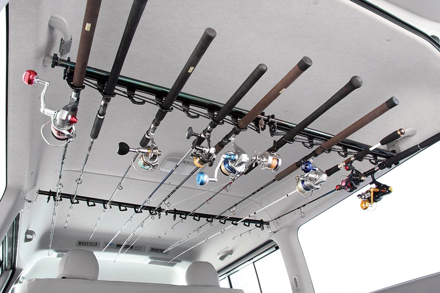 ハイエース ロッドホルダー - ユーアイビークル