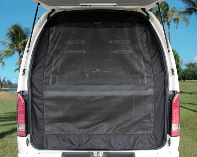 ハイエース 防虫ネット（虫除けネット） リア 1面