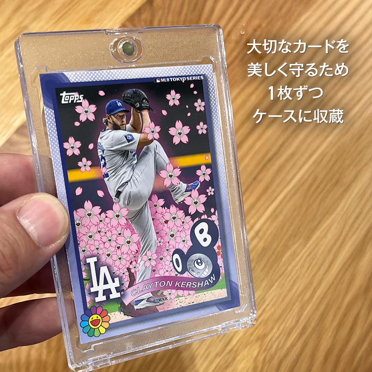 直送】 村上隆 x MLB Topps 2025 ワールドツアー東京シリーズトレカ
