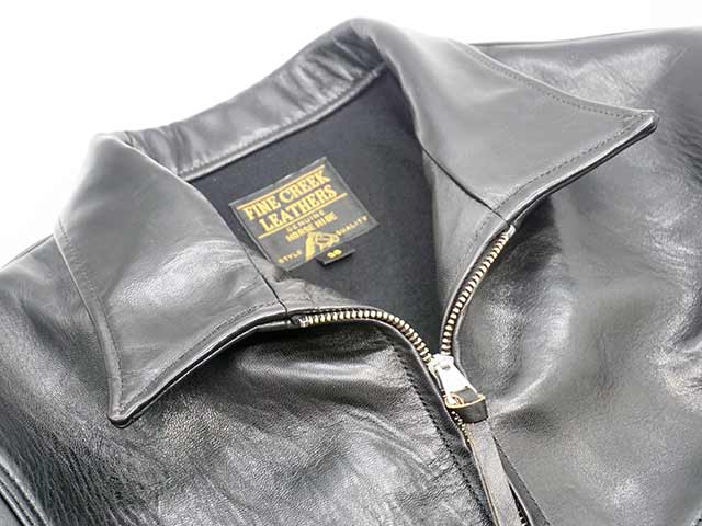 FINE CREEK LEATHERS/ファインクリークレザーズ】「Sports Jacket