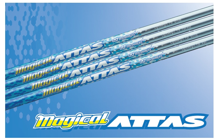マミヤ　MAGICAL ATTAS Light Weight シャフトドライバー USTマミヤ マジカル ATTAS アイアン用シャフト | つるやゴルフONLINE