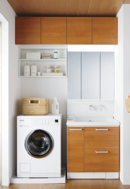 洗面台・洗面化粧台,TOTOサクア,周辺キャビネットカテゴリーの周辺