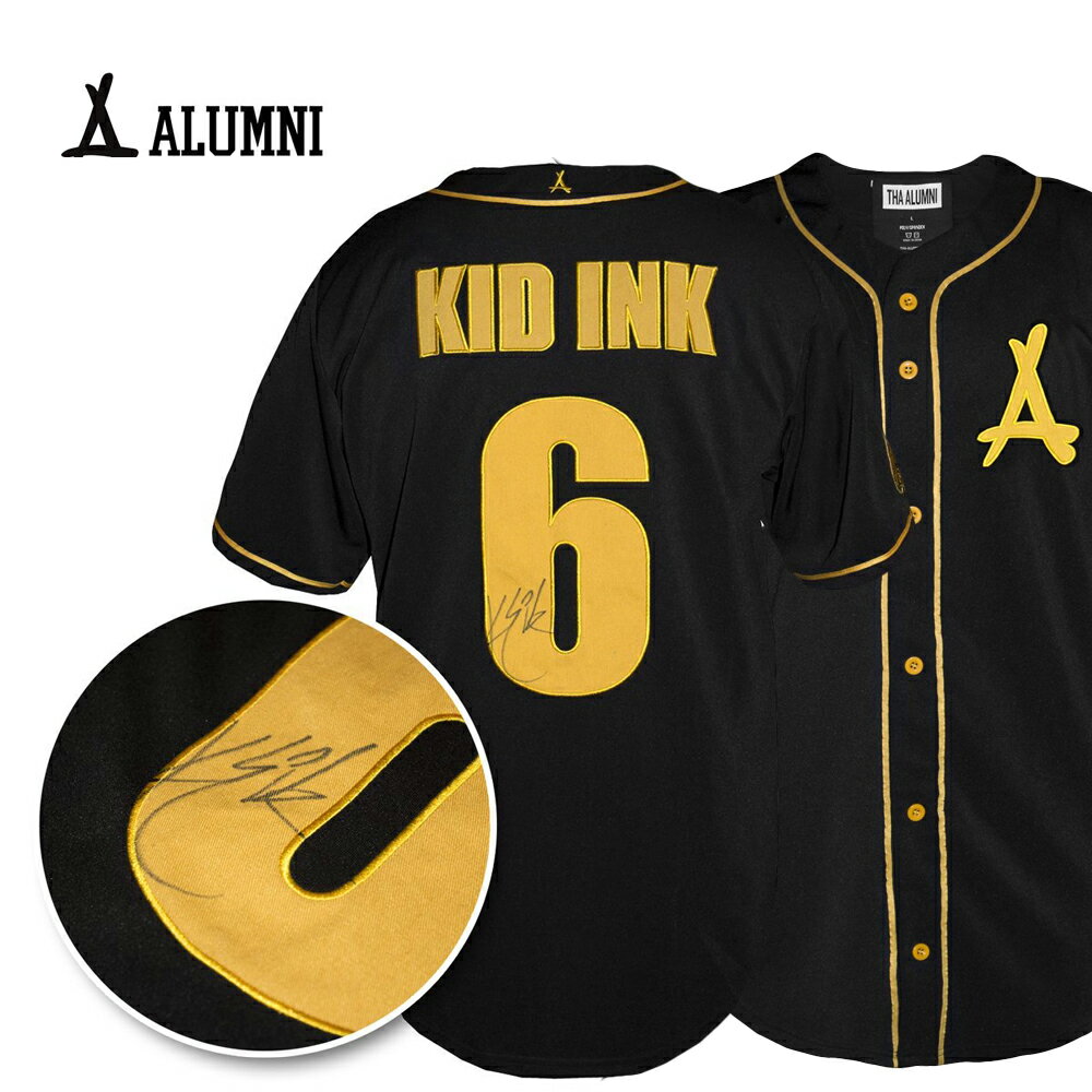 ALUMNI CLOTHING アルムナイクロージング KID INK SIGNED AUTHENTIC