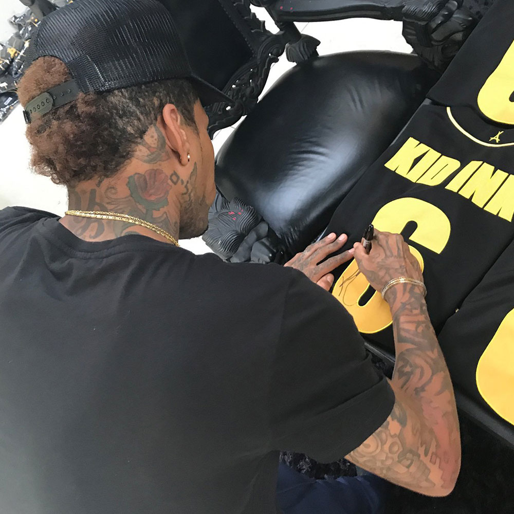 ALUMNI CLOTHING アルムナイクロージング KID INK SIGNED AUTHENTIC