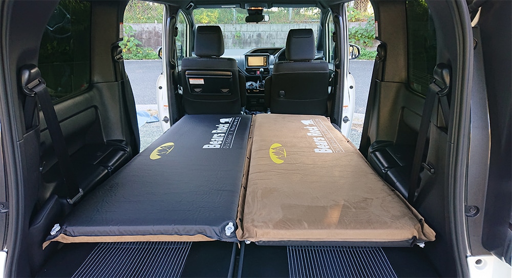 目覚めスッキリ車中泊セット | マット | 【公式】Bears Rockオンライン