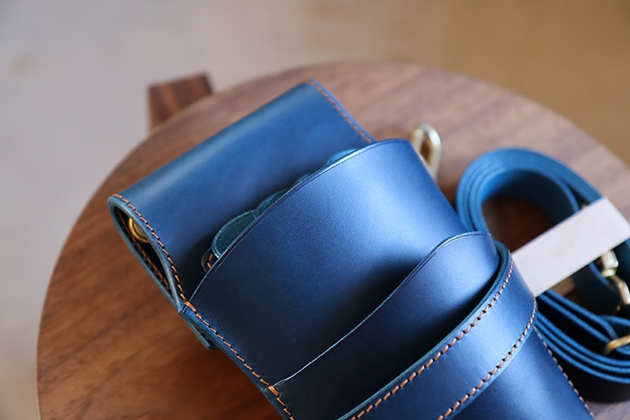 シザーケース本革4丁用 -sea s- |シザーケース専門店｜美容師向け本革