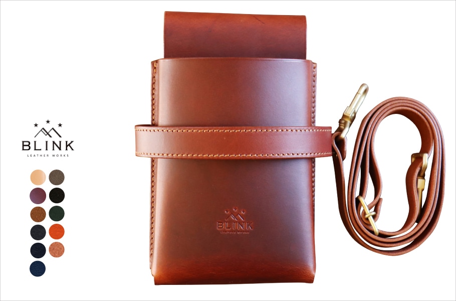 シザーケース本革4丁用 -stable s- |シザーケース専門店｜美容師向け本