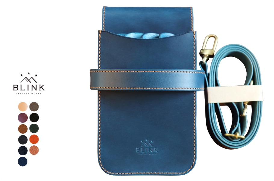 シザーケース本革4丁用 -square s- |シザーケース専門店｜美容師向け本