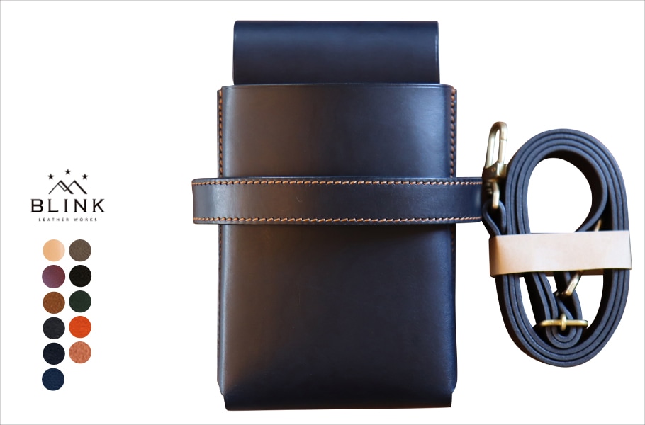 シザーケース本革5丁用 -stable s- |シザーケース専門店｜美容師向け本