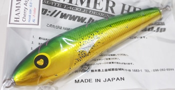 HAMMER HEAD(ハンマーヘッド)/ チェリーアシンメトリー200 シングル