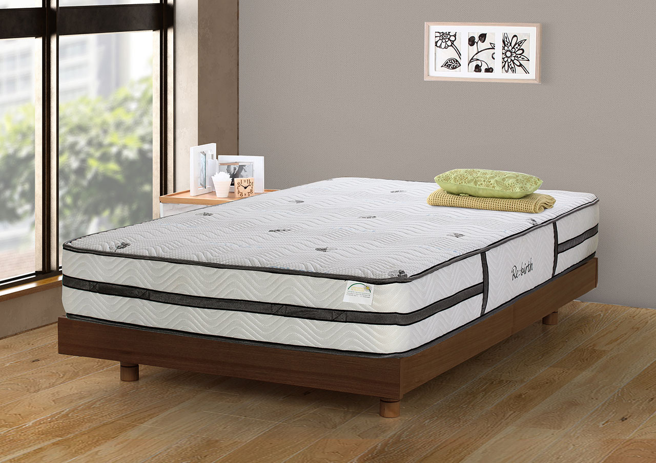 シングル】【ラグジュアリ】ポケットコイルマットレス 『エクセレント