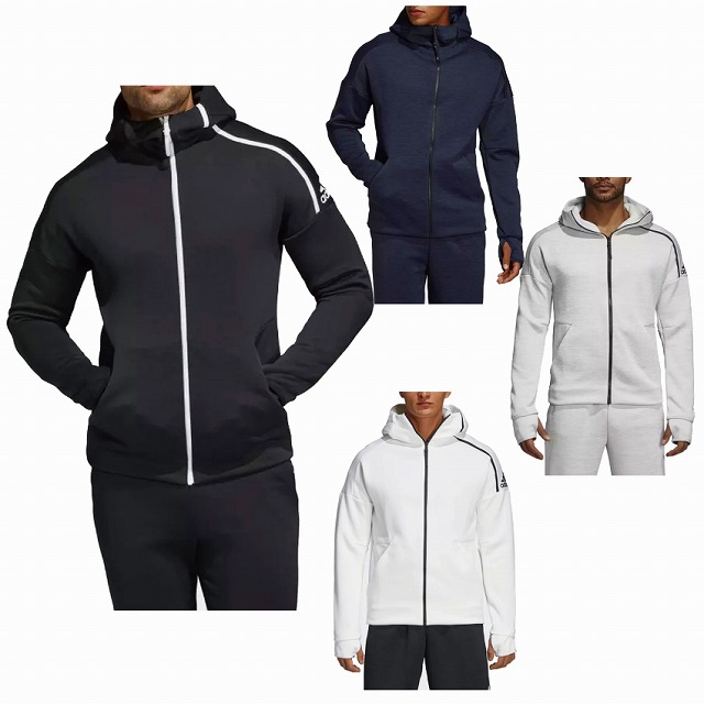 adidas】 アディダス ZNE フーディー ファストリリースジッパー メンズ