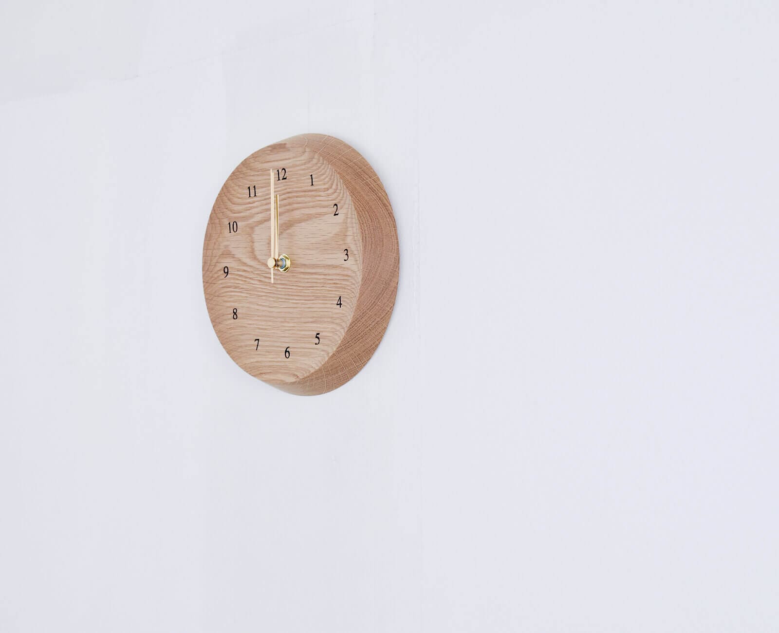 JUPITER WALL CLOCK / 無垢材の壁掛け時計｜CATAWARA（カタワラ）