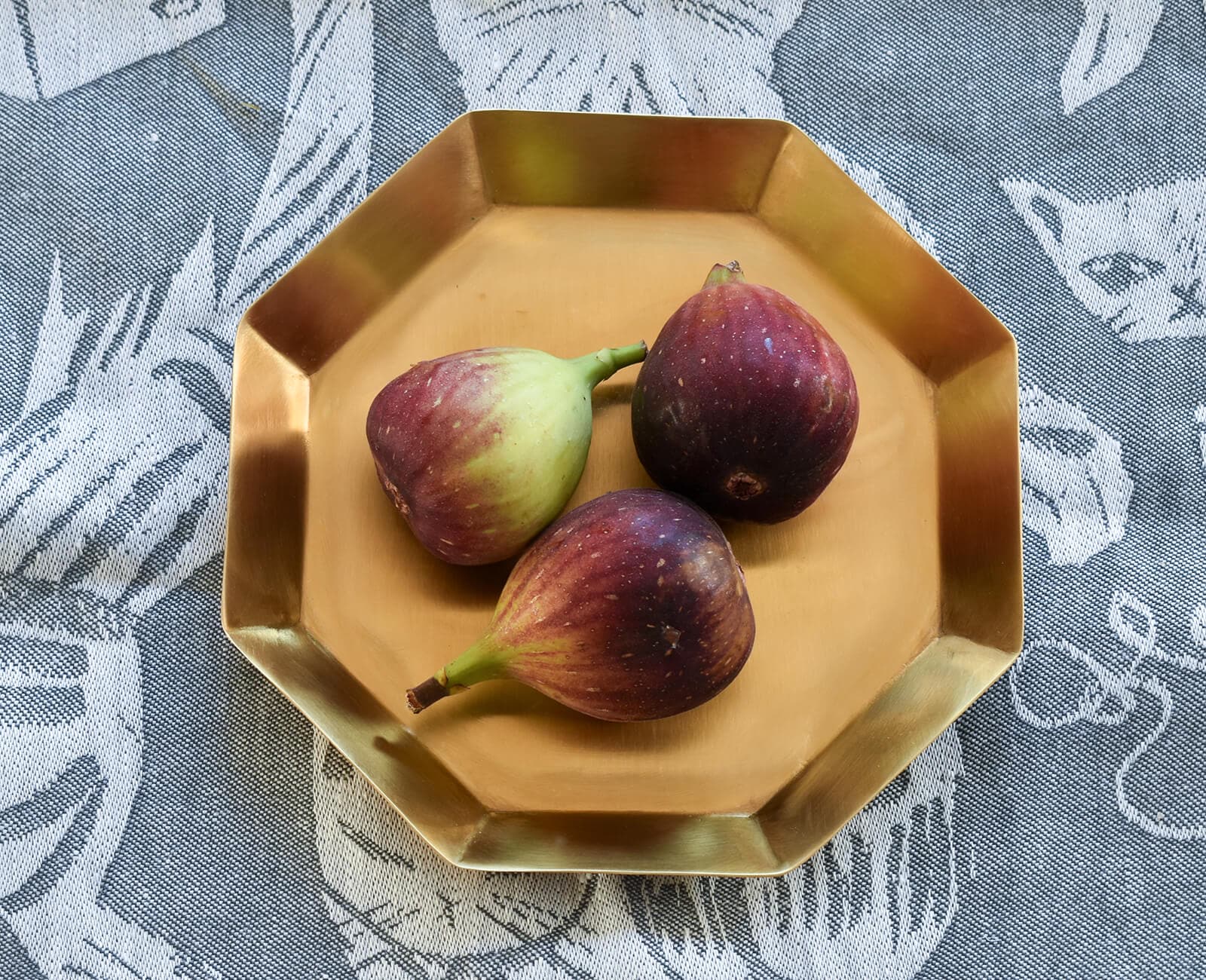 八角形のブラスプレート / fog linen work｜ CATAWARA（カタワラ）