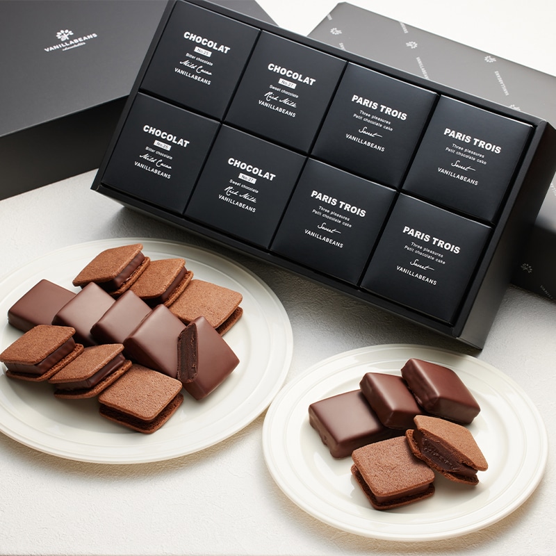 ショーコラ＆パリトロ16個入 VANILLABEANS公式オンラインショップ