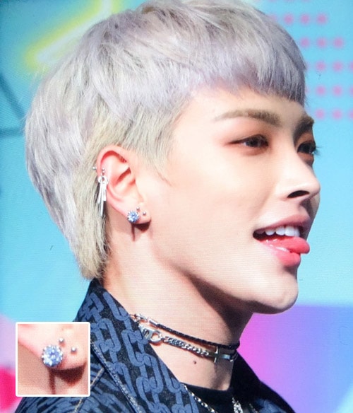 韓国スター・アクセサリー ATEEZのホンジュン＆CNBLUEのチョン