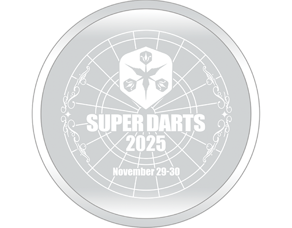 SUPER DARTS 2025（スーパーダーツ2025） グッズ販売