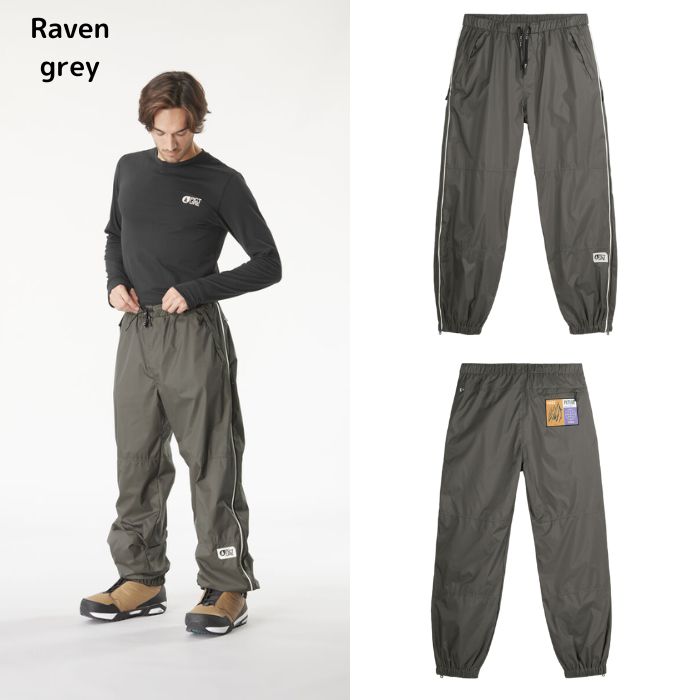 エヌスリー NNN 韓国スノーボードパンツ ブラック エヌスリー NNN 韓国