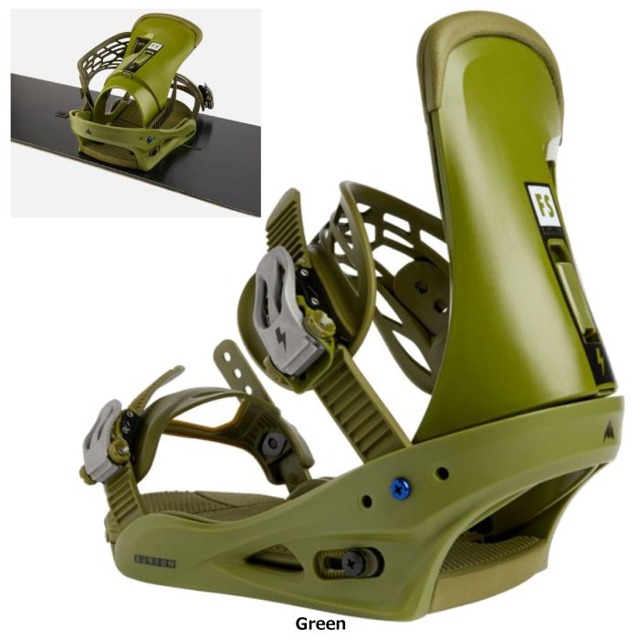 Burton Customスノーボード ビンディング Re:Flex Mサイズ BURTON