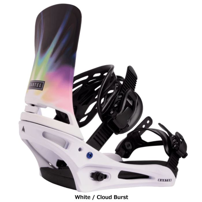 Burton Cartel X EST ビンディング M ブラック/マルチカラー BURTON