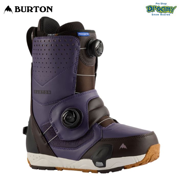 BURTON PHOTONE スノーボードブーツ 前側BOAダイアル新品25.5 BURTON